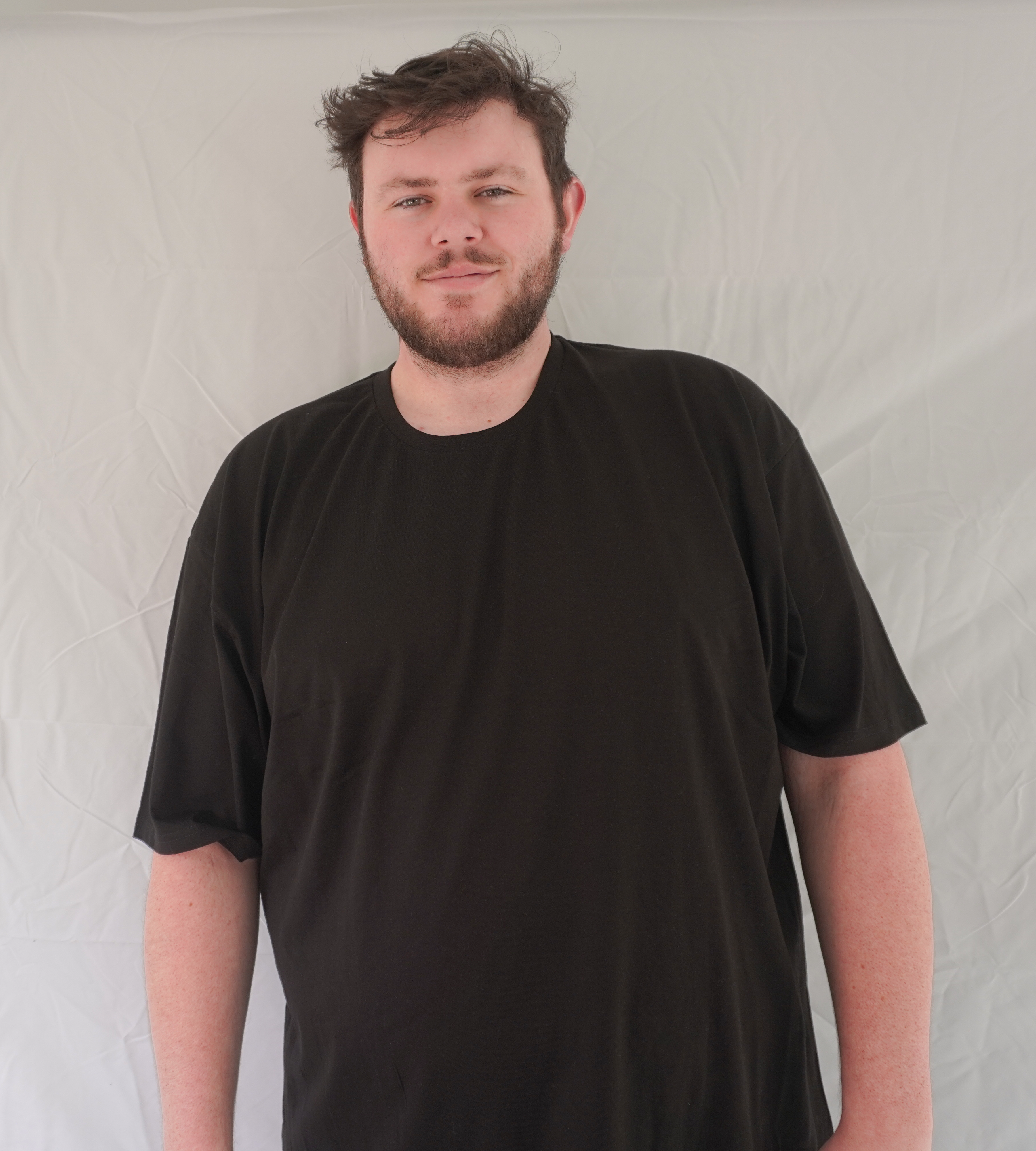 Essential Black Crew Neck Tee – Crew Clothing