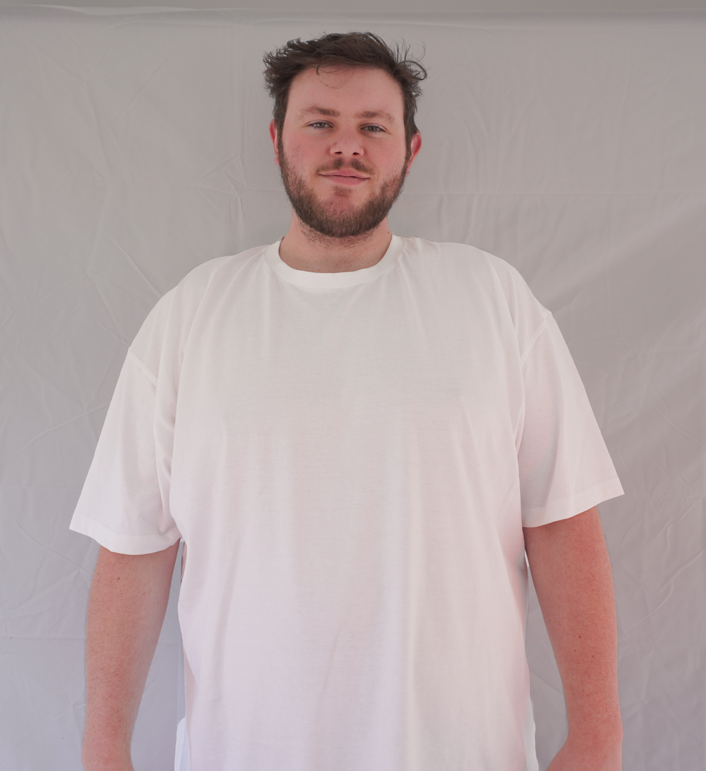 Essential White Crew Neck Tee